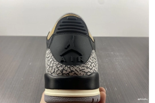 Cheap EP Air 3 Jordan CK9246-067 WMNS “Black CK9246-067 Gold” 0128